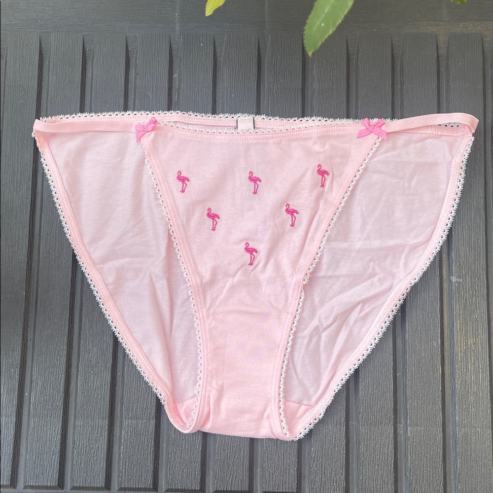 Victoria’s Secret - Stretch Cotton String Bikini Panty